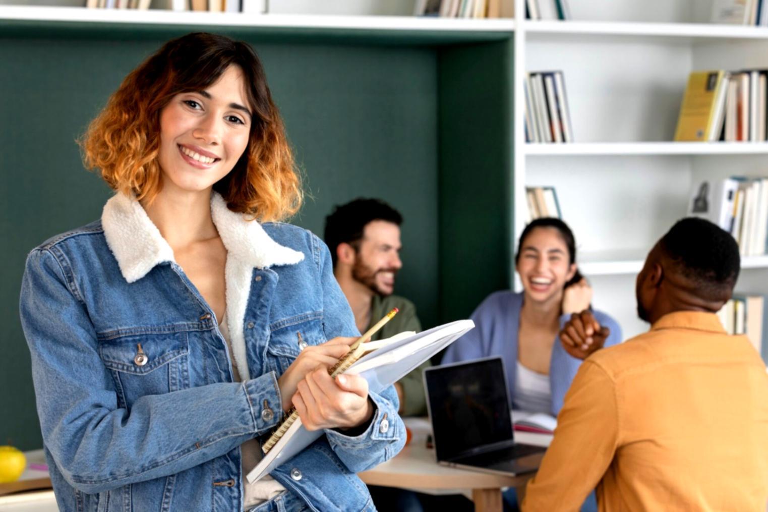 Profissional analisando dados financeiros
